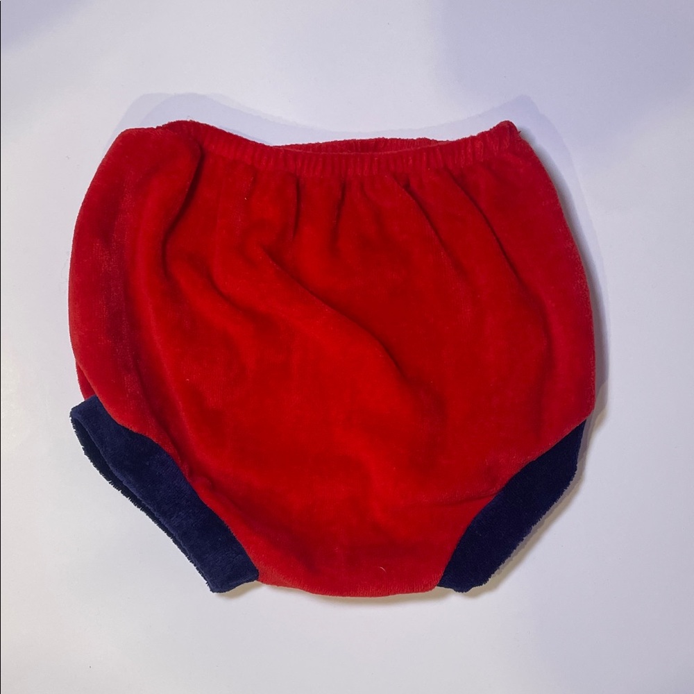 Red and Blue Bloomer - Picture 2 of 3